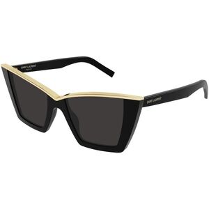 New in Box Saint Laurent Sunglasses in Black and Gold - SL 570 001
